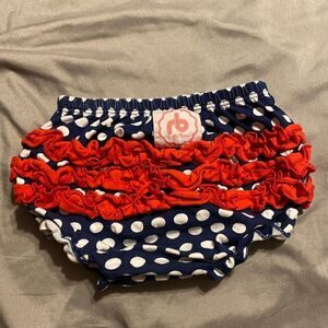 Ruffle Buns Firework One Size Diaper Cover